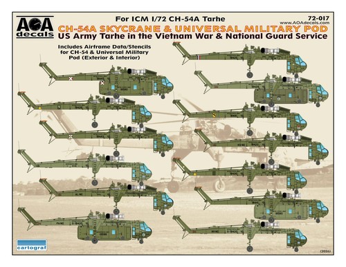 Aoa decalcomanie ch 54a - aoa,