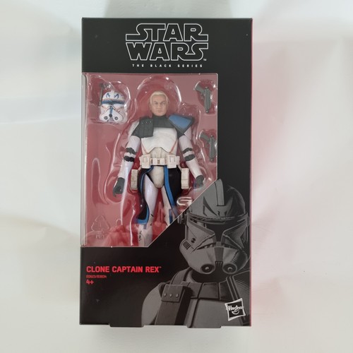 Star wars black series - series, 6"