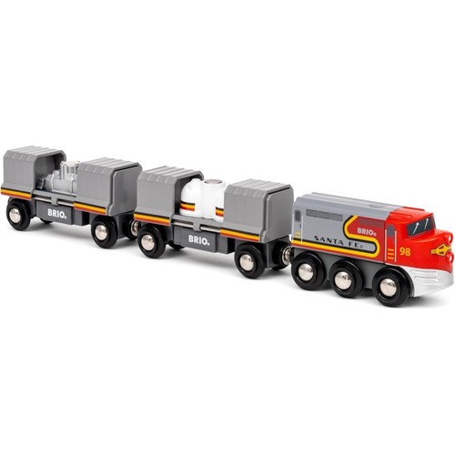 Brio world treno - treno, santa