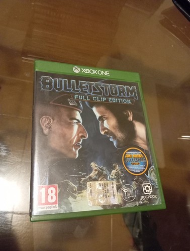 Bulletstorm full clip - full, edition