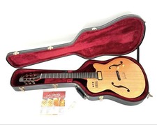 Chitarra semiacustica Godin Multiac Jazz SA abete naturale 90% tasti
