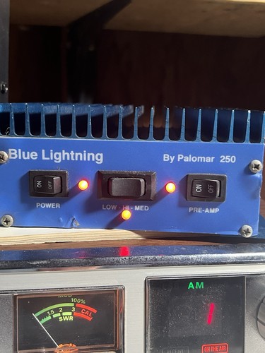 Amplificatore lineare palomar - amplificatore,