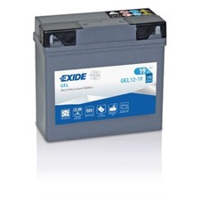 Batteria exide gel moto - batteria,