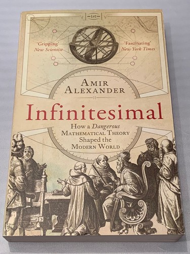 Infinitesimal amir alexander - amir,