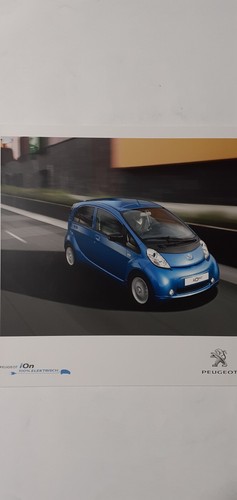 Peugeot ion opuscolo - peugeot:, (opuscolo