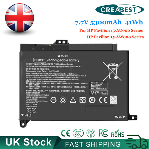Batteria v bp02xl - 7,7,