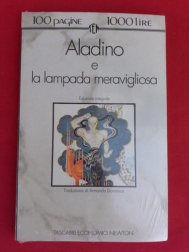 Aladino lampada - aladino, la