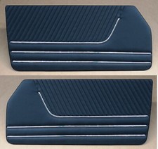 2 pannelli neri Alfa Romeo