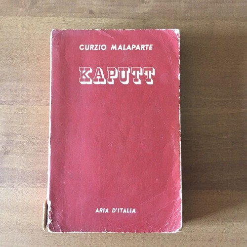 Curzio malaparte kaputt - curzio,