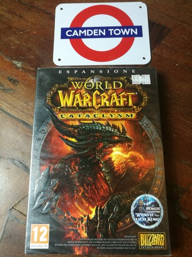 World warcraft cataclysm pc - warcraft,