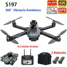 S197 Drone GPS FPV 4K HD