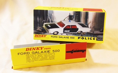 Dinky toys 1402 ford - 1402, galaxie