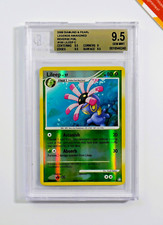 Pokemon BGS 9.5 Lileep #105 Reverse Foil Legends Awakened 2008 English