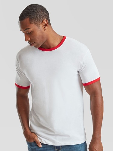 Shirt valueweight ringer - t-shirt,
