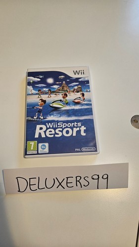 Wii sport resort nintendo - resort,