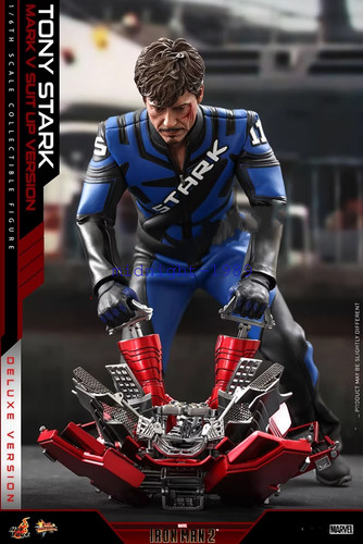 Hot toys mms600 iron - toys, 2