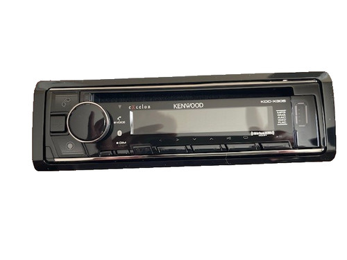 Kenwood kdc x305 car - kenwood, radio