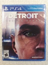 DETROIT BECOME HUMAN PS4 USA