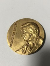 Moneta medaglia bronzo