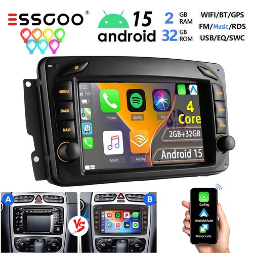 Autoradio carplay per - carplay,