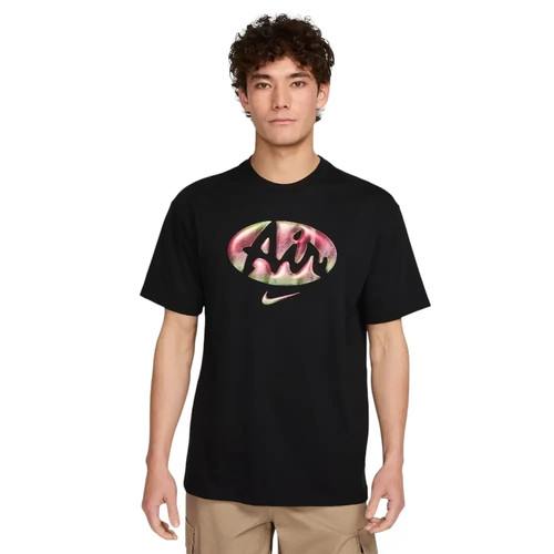 Shirt nike uomo max black - t-shirt,