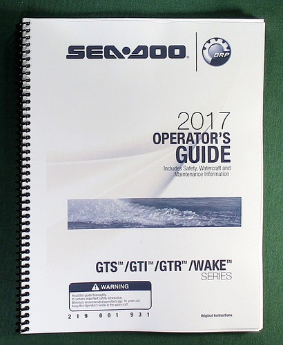 2017 seadoo gts - 2017,