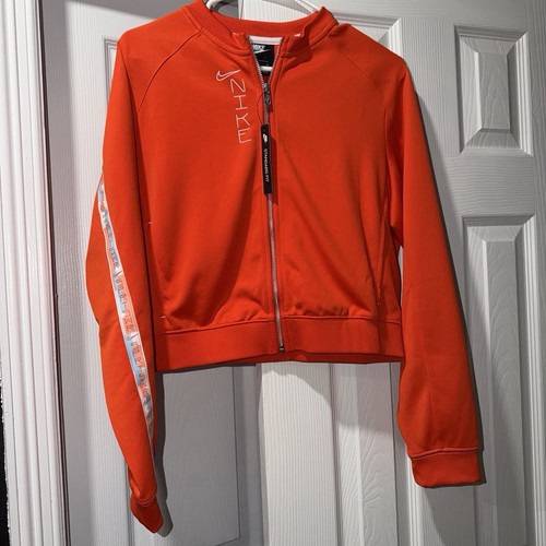 Giacca nike donna arancione - giacca,