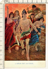 L' UNION FAIT LA FORCE I°