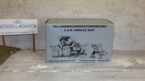 Siku 3055 deutz fahr - 3055, deutz-fahr