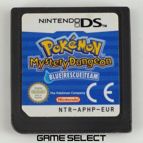 Pokémon mystery dungeon blue - pokÉmon,