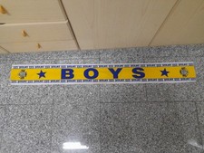 Sciarpa ultras Parma Boys doppio raso anni 90