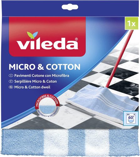 Panno pavimenti cotone con - panno,