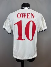 INGHILTERRA 1999 2001 OWEN HOME SHIRT MAGLIA CALCIO UMBRO UOMO TAGLIA M