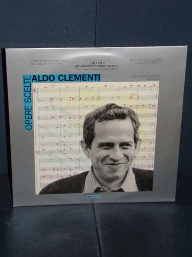 Aldo clementi opere - aldo,