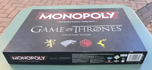 Monopoly game thrones gioco - game,