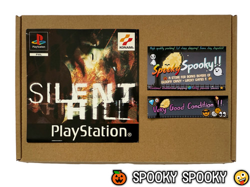 Inserto anteriore silent hill - inserto,