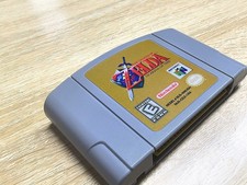 ZELDA OCARINA OF TIME N64