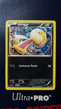 Pokemon TCG SCRAGGY HOLO 7/12