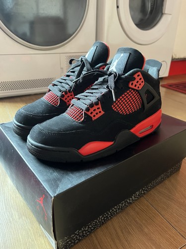 Air jordan red thunder - jordan, 100%