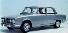 Alfa Romeo 1750/2000 Berlina