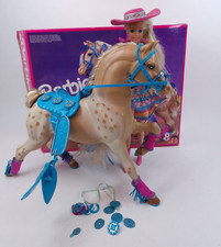 Western Fun Barbie E Cavallo