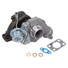 Turbocompressore scarico - turbocompressore, di
