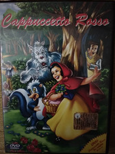 cappuccetto rosso	dvd	cartoni