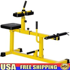 Ergonomic Seated Calf Raise