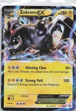 Zekrom EX - BW38 BW38 Holo