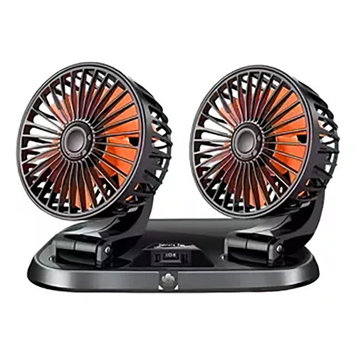 Doppio ventilatore auto - doppio,