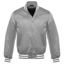 Giacca Bomber Classica Raso