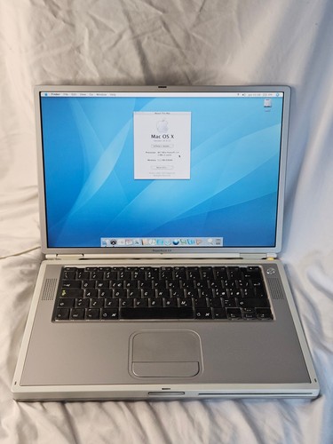 Apple powerbook titanium - apple,