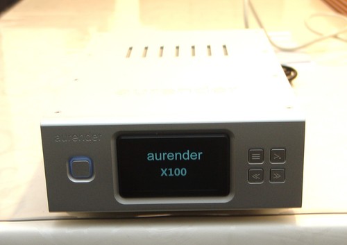 Aurender x100l server musicale - x100l,