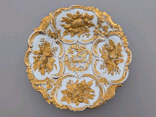 Antique 19thc meissen rococo - 19thc,